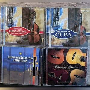 Collection of Guitar Music CDs